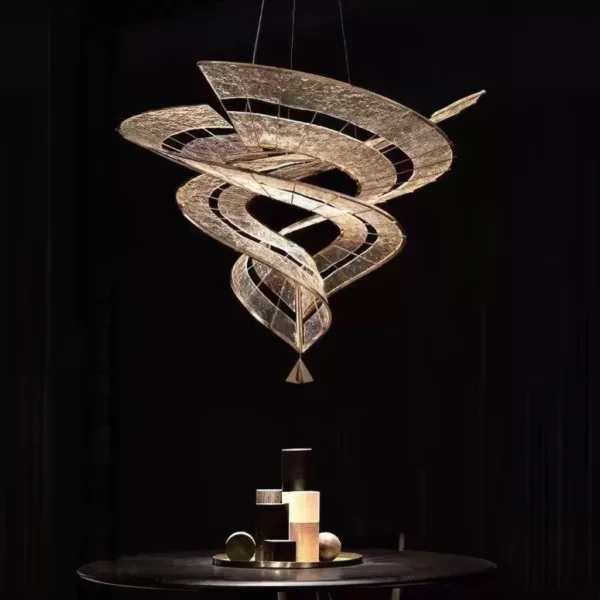 Aurora Halo Chandelier