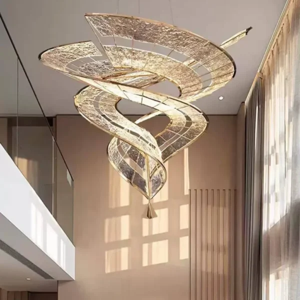 Aurora Halo Chandelier