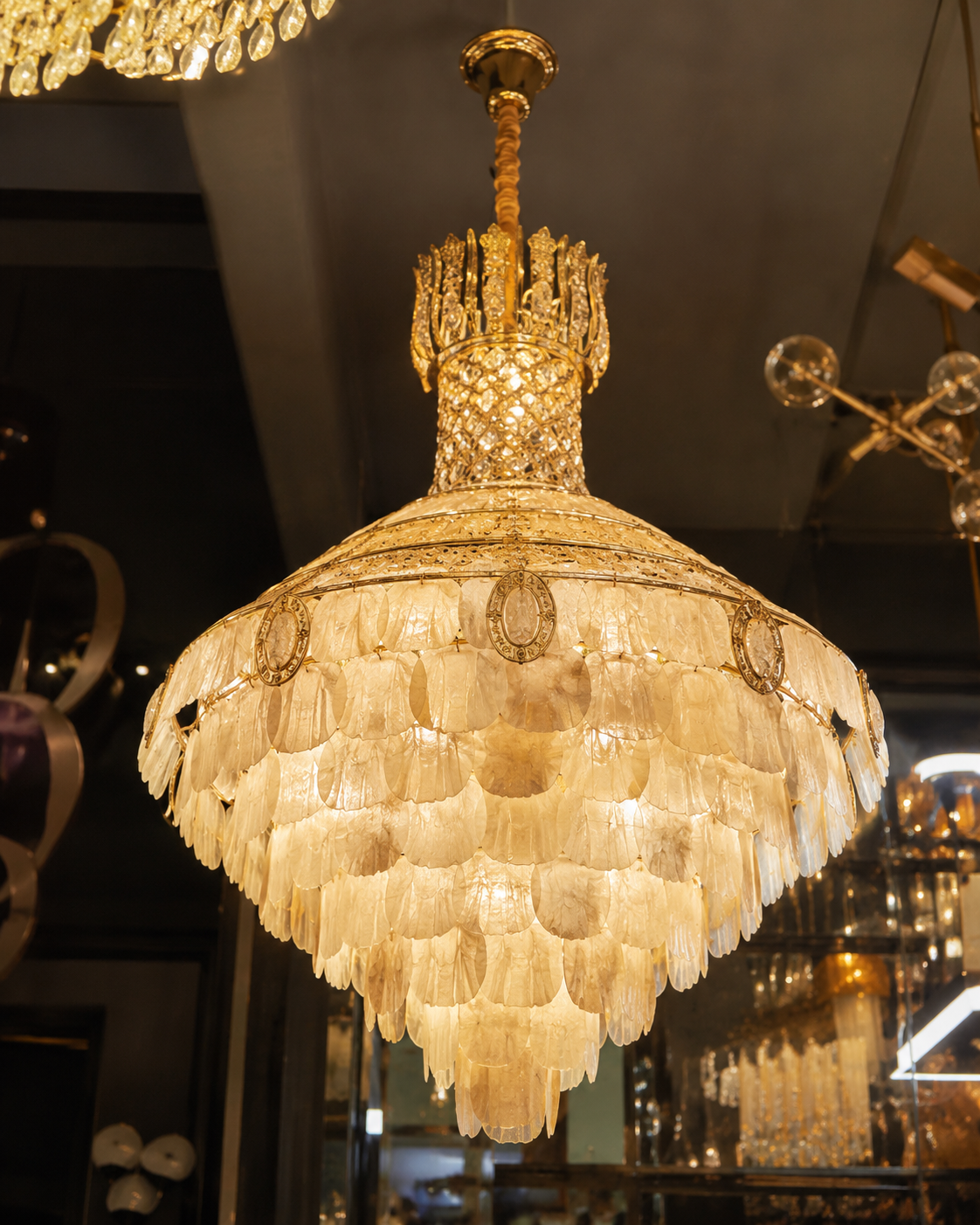 Odeon Light chandelier - Image 5