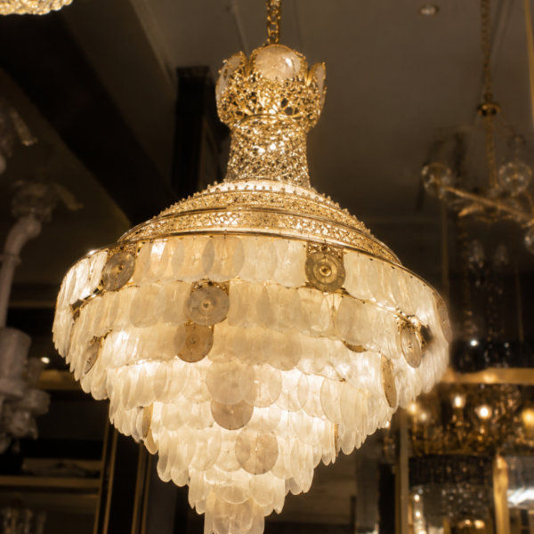 Odeon Light chandelier