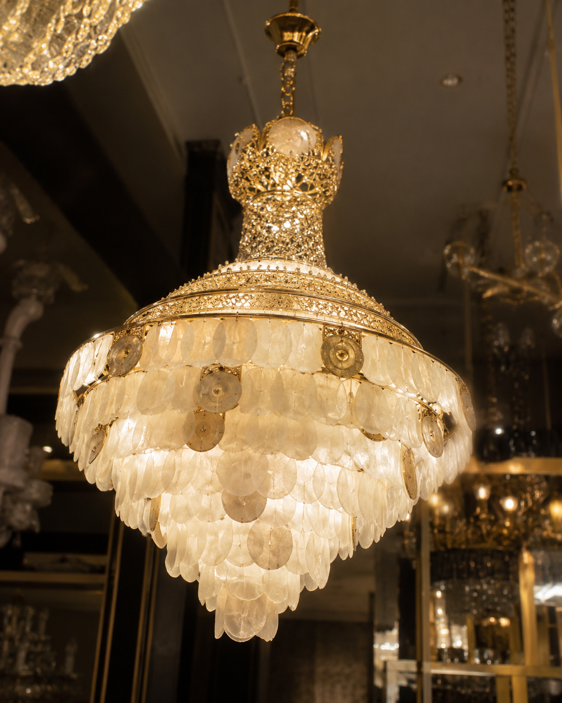 Odeon Light chandelier