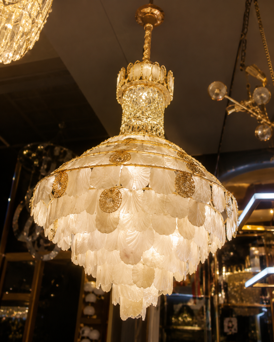 Odeon Light chandelier - Image 3