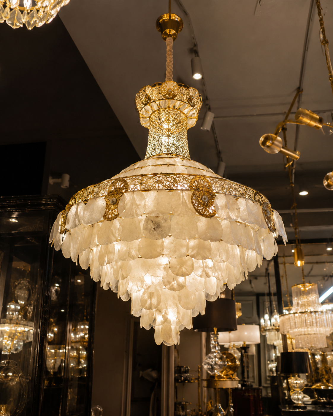 Odeon Light chandelier - Image 2