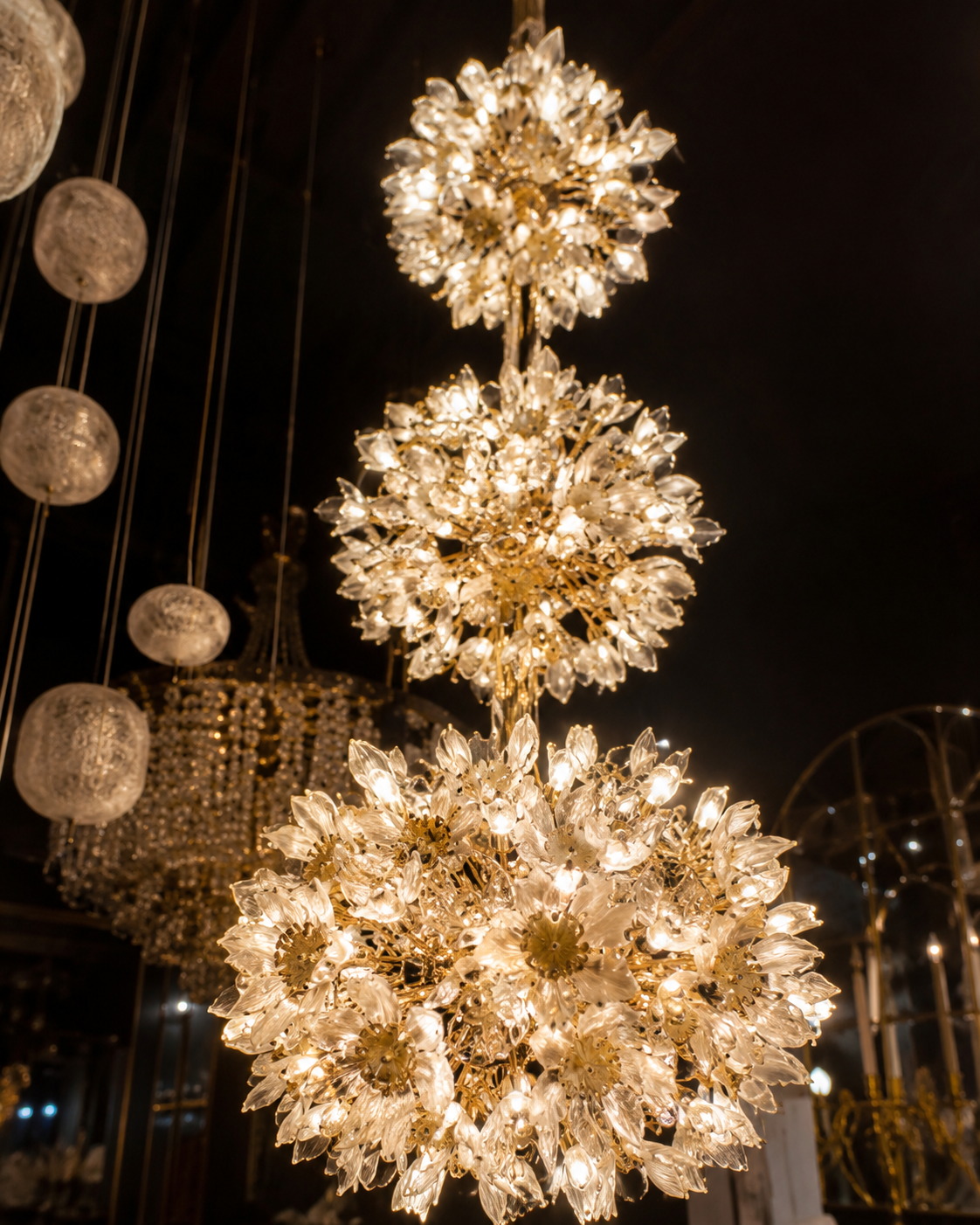 crystal flower chandelier - Image 5