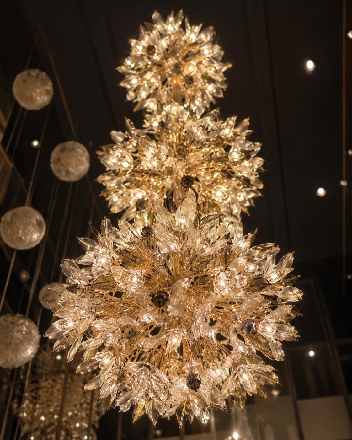 crystal flower chandelier - Image 4