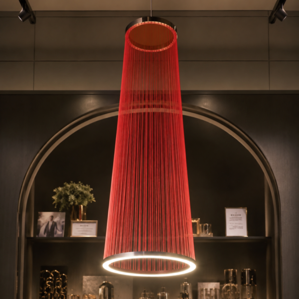 Array suspension lamp chandelier