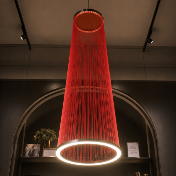 Array suspension lamp chandelier