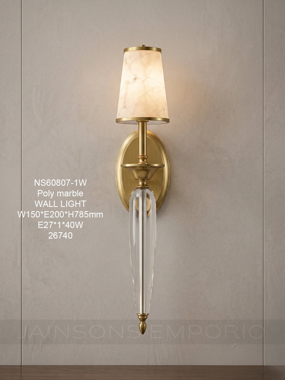 Velmont Sconce - Image 3