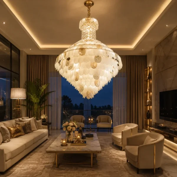 Odeon Light chandelier