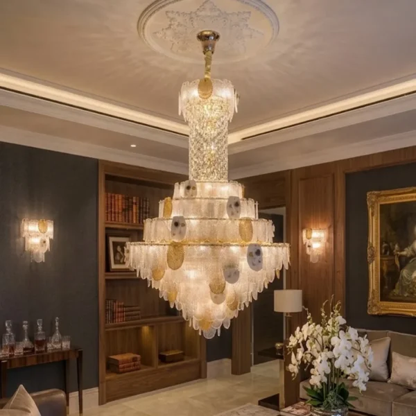 Odeon Light chandelier